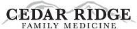 Cedar Ridge Family Medicine Logo